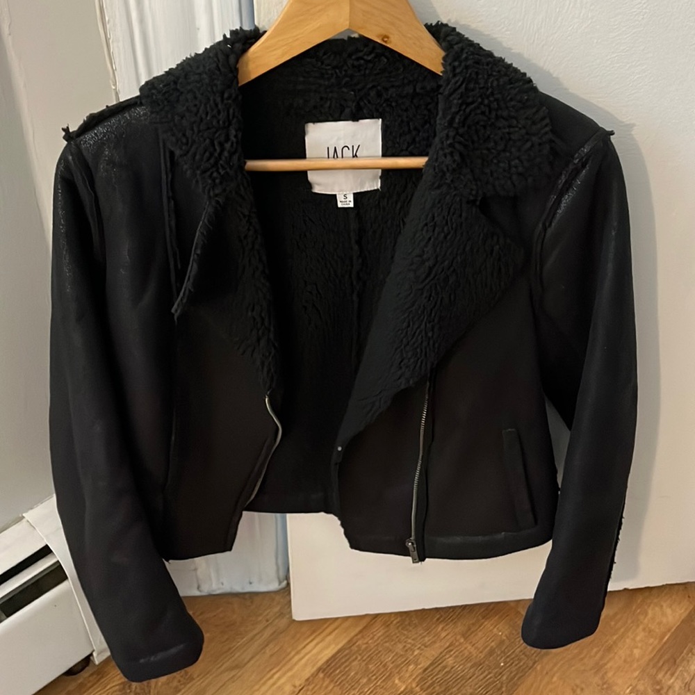 Jack by BB Dakota black jacket